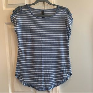 Yogalicious striped top, XS